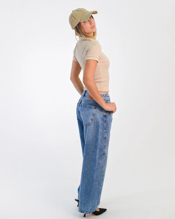 Calça Baggy Balloon