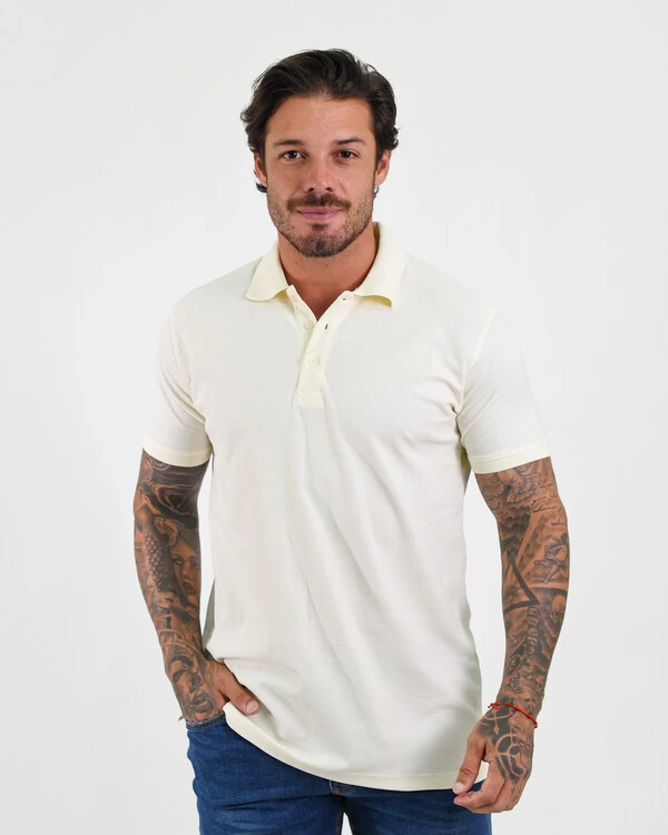 Polo Masculina Comfort Stretch