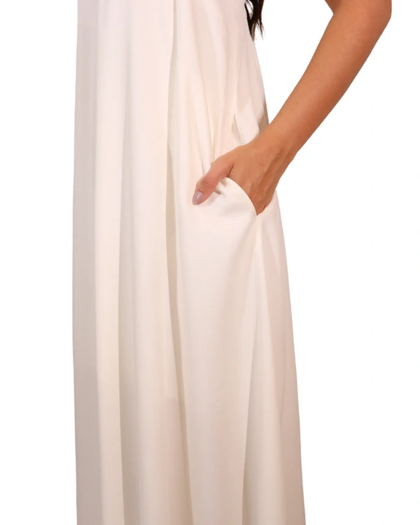 Vestido Midi Fluído