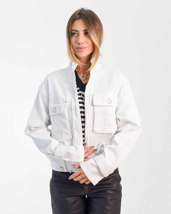 Jaqueta Sarja Utility