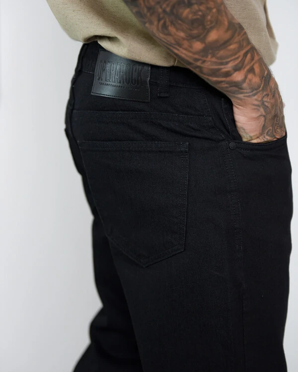 Calça Masculina Over Black