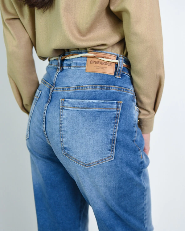 Calça Jeans Barrel