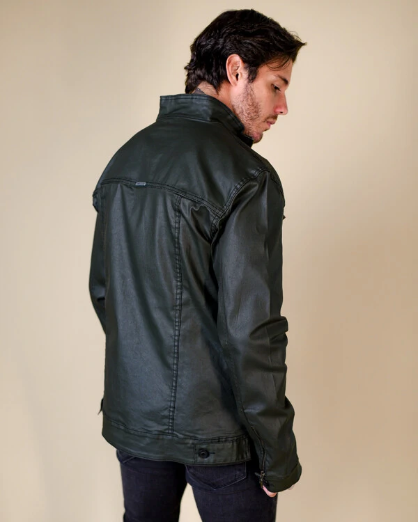 Jaqueta Masculina Resinada