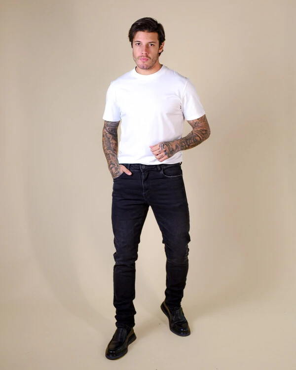 Calça Masculina Black Jeans