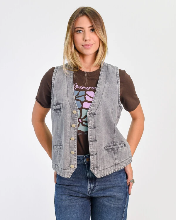 Colete Jeans