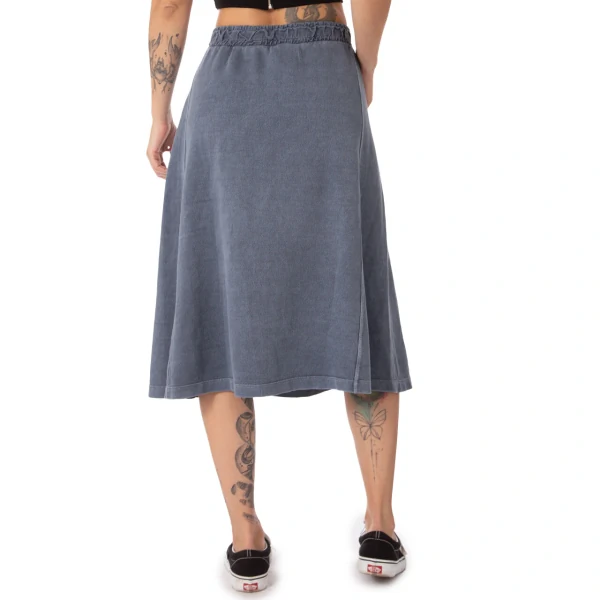 Saia Midi Feminina Operarock Stone