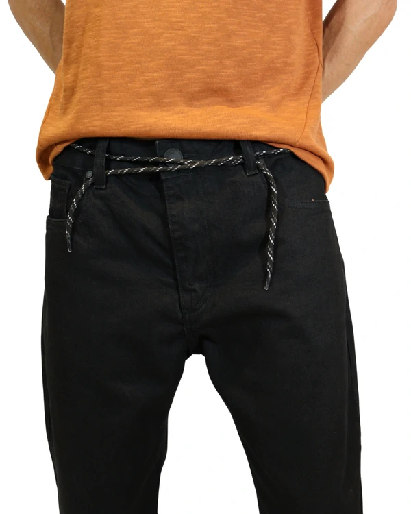 Calça Masculina Over Black