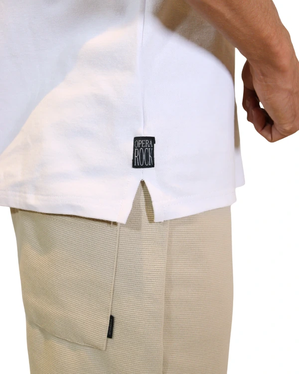 Polo Masculina Confort Stretch