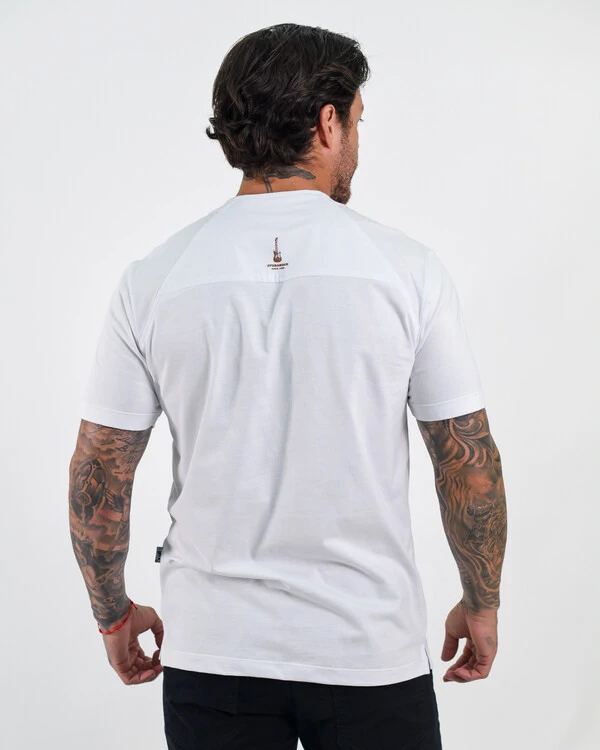 T-Shirt Gola Sobreposta
