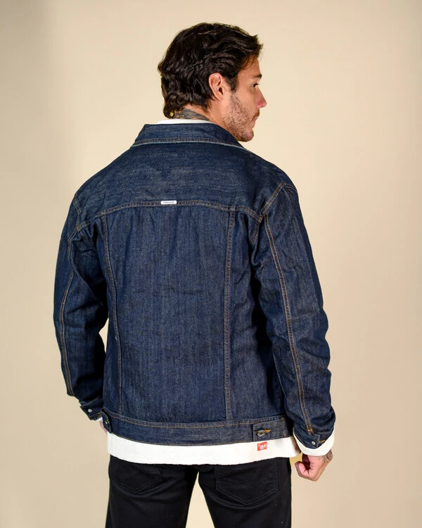 Jaqueta Jeans Unissex Operarock