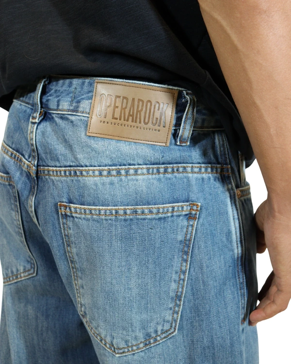 Calça Masculina Over Reta