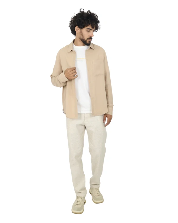 Camisa Comfort Amassada