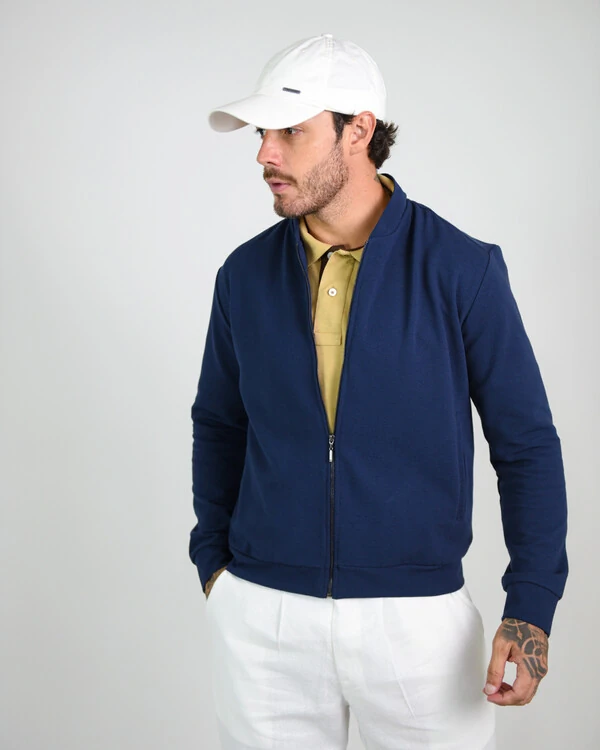 Jaqueta Leve Fusion Aberta