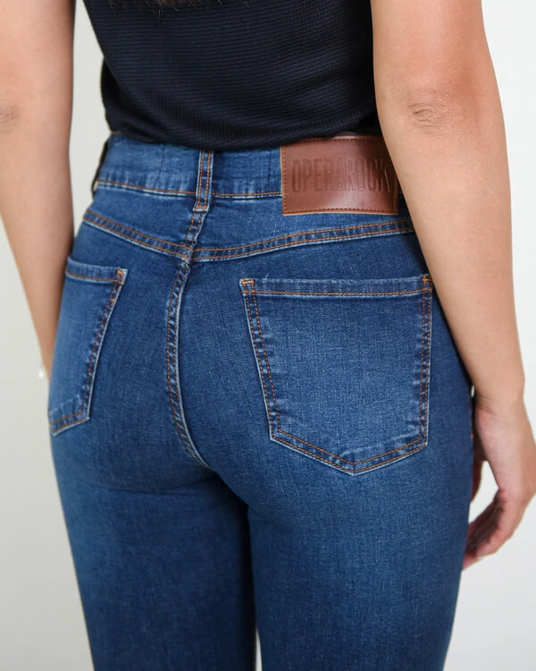 Calça Jeans Skinny Operarock