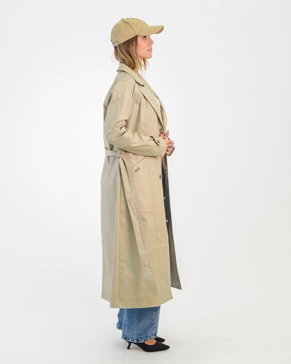 Trench Coat de Sarja