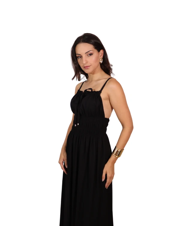 Vestido Midi Fluído