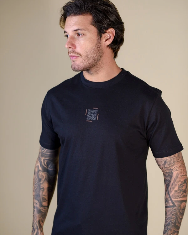 T-Shirt Basica QRCode
