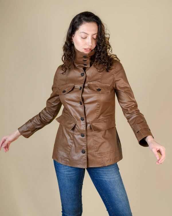 Parka Resinada Britanica