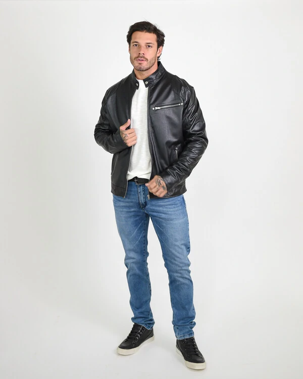 Jaqueta Couro Perfecto