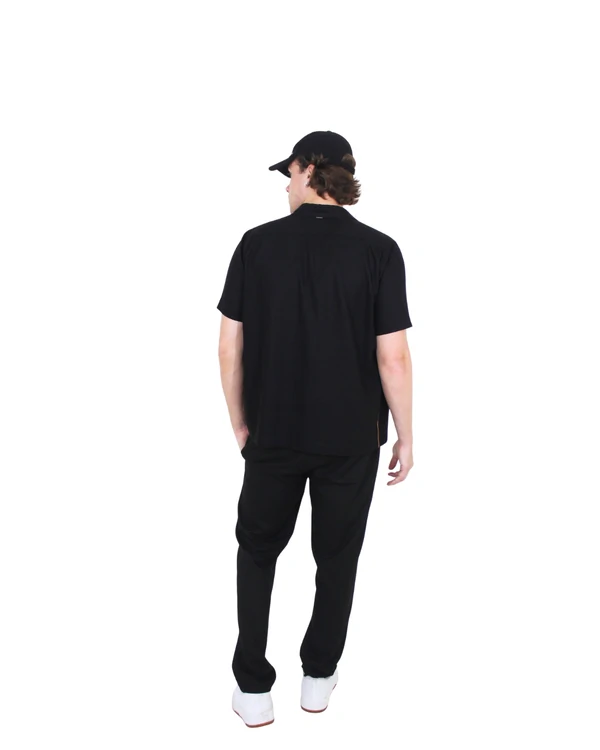 Camisa Masculina Box com Vivo