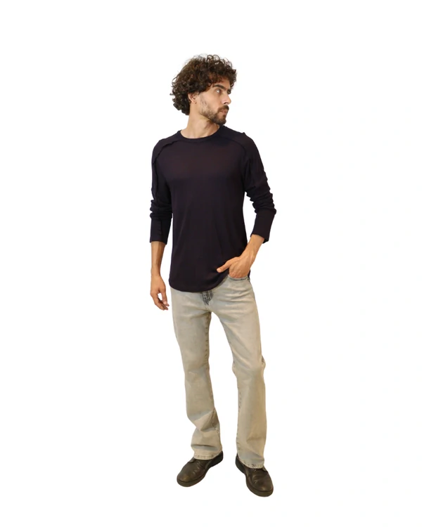 Calça Masculina Dad Jeans Cinza