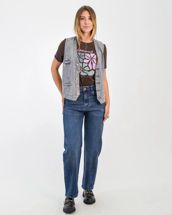 Colete Jeans
