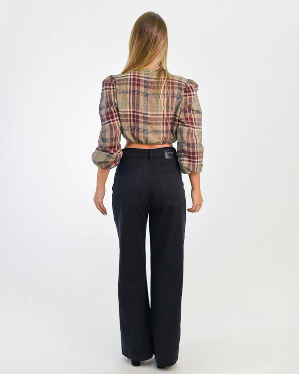 Calça Feminina Wide Leg