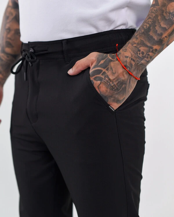 Calça Masculina Skinny Elastique