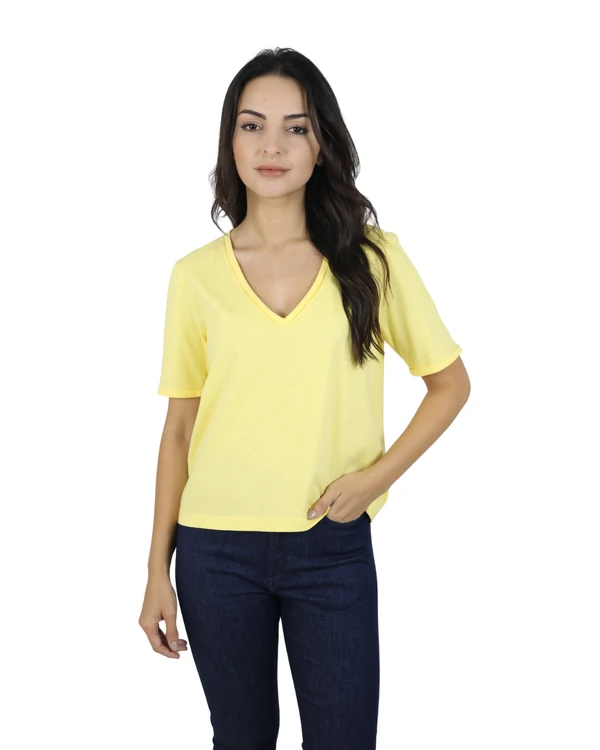 T-Shirt Decote V