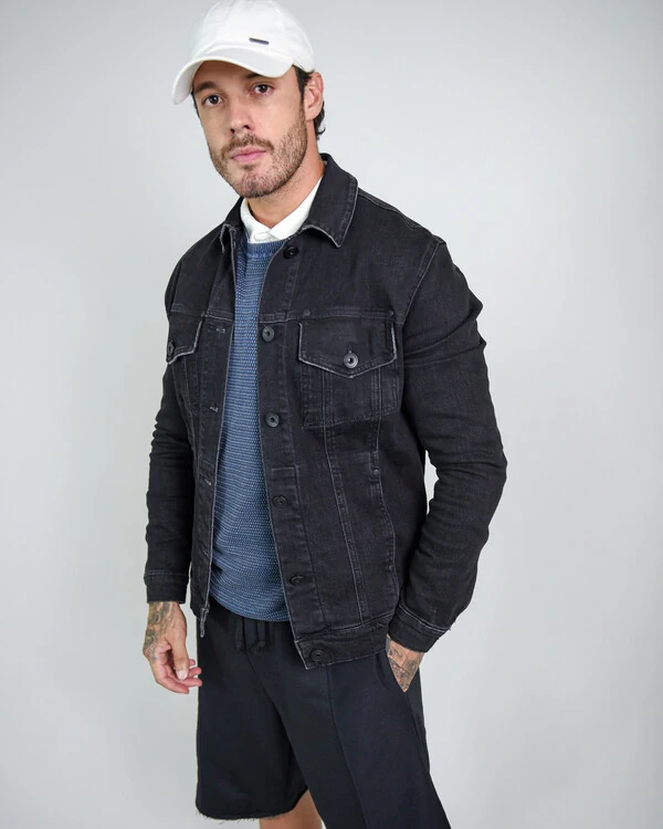 Jaqueta Jeans Black