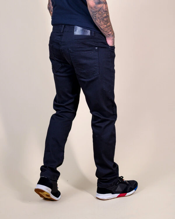 Calça Jeans Operarock Black Caveira