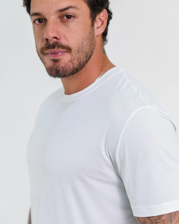 T-Shirt Masculina Poliamida