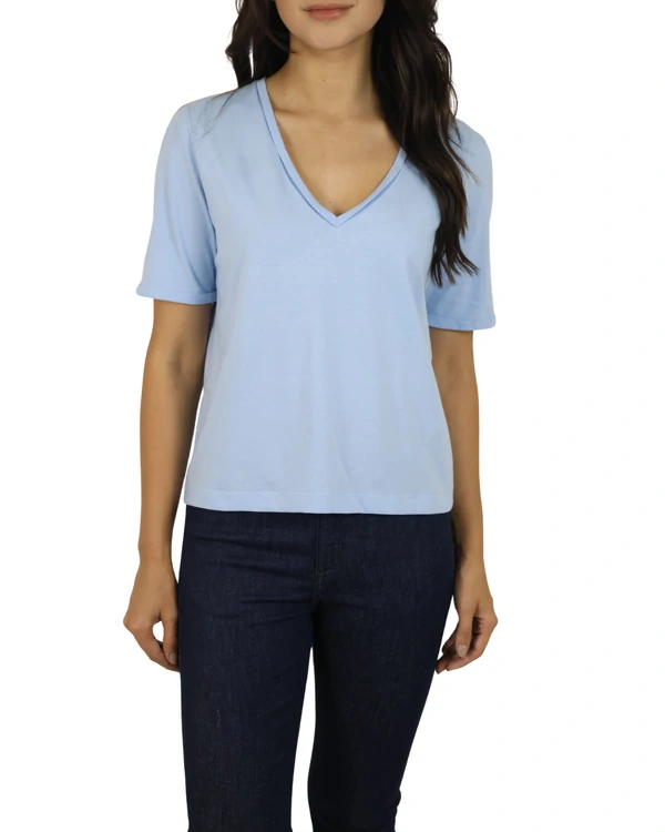 T-Shirt Decote V