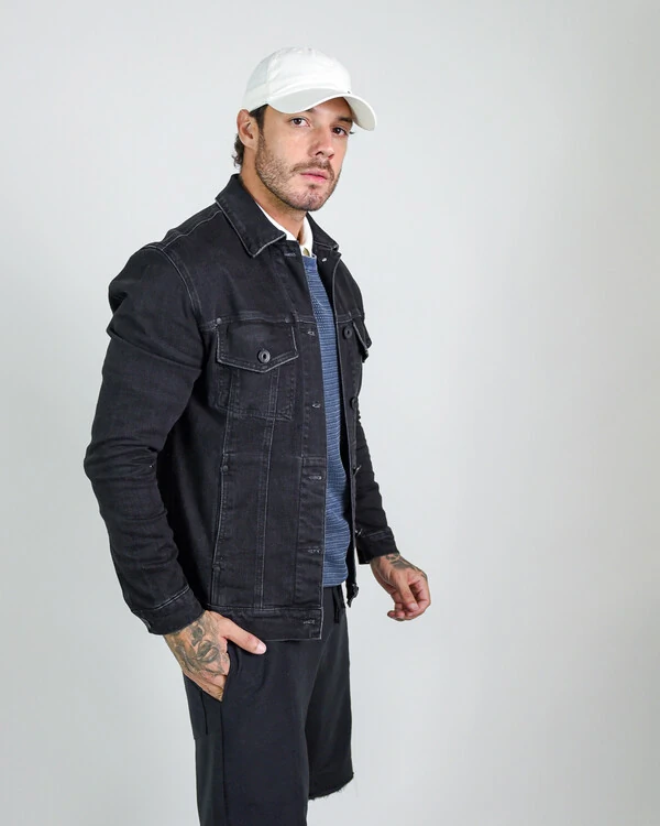 Jaqueta Jeans Black