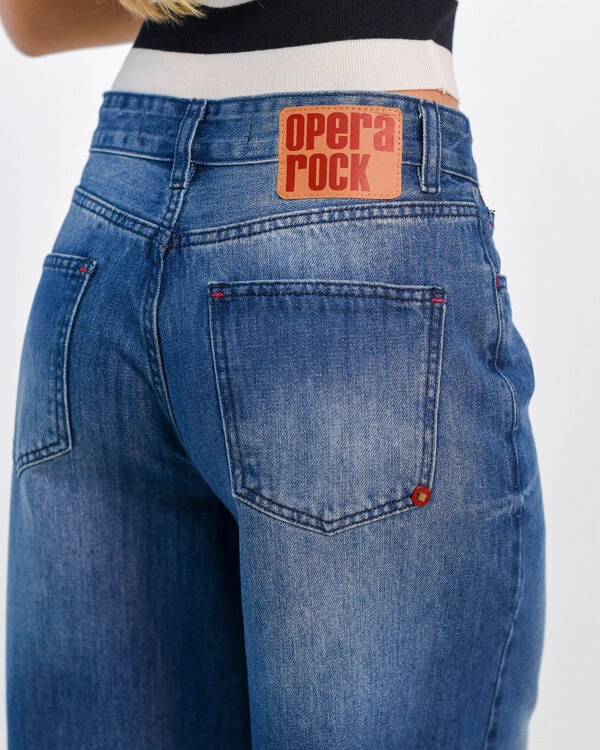 Pantacourt Jeans Operarock