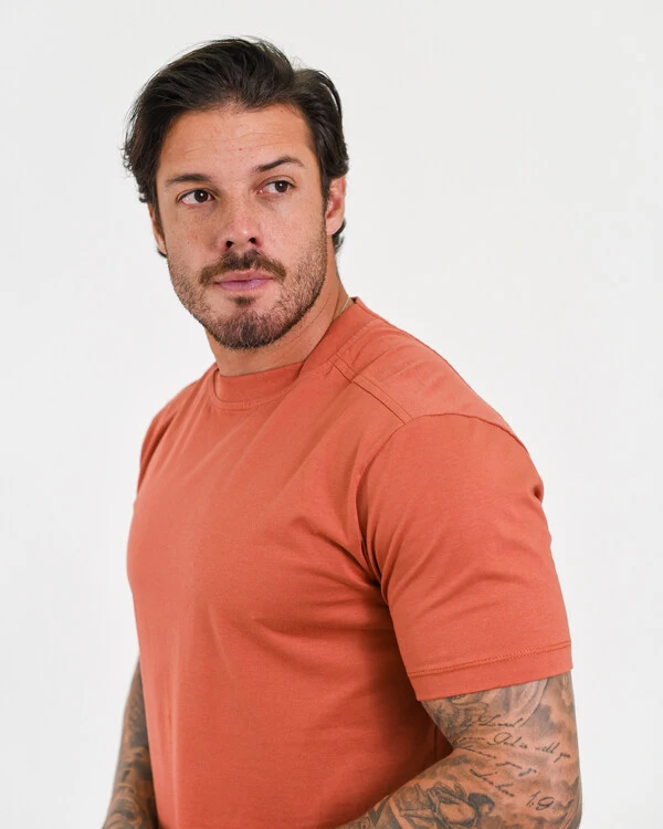 T-Shirt Gola Sobreposta