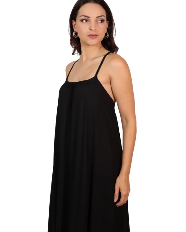 Vestido Midi Fluído