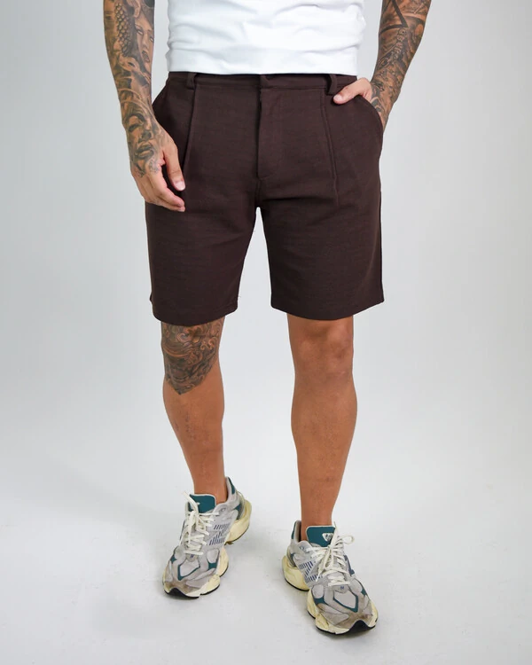 Bermuda Masculina Fusion com Pregas