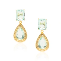 Brinco Delicado Gota - Coleção Fantasy Colors