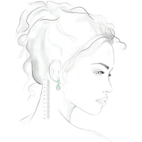 Brinco Delicado Gota - Coleção Fantasy Colors