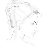 Brinco Delicado Gota - Coleção Fantasy Colors