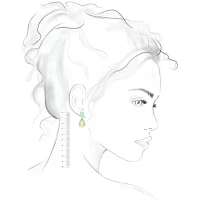 Brinco Delicado Gota - Coleção Fantasy Colors