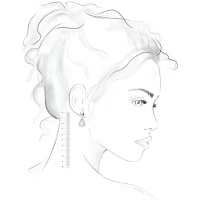 Brinco Delicado Gota - Coleção Fantasy Colors