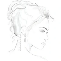 Brinco Eleonor- Coleção Arya