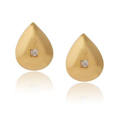 Foto Brinco Gota Delicada Com Detalhe Em Zicônia