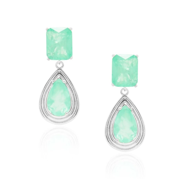 Brinco Delicado Gota - Coleção Fantasy Colors