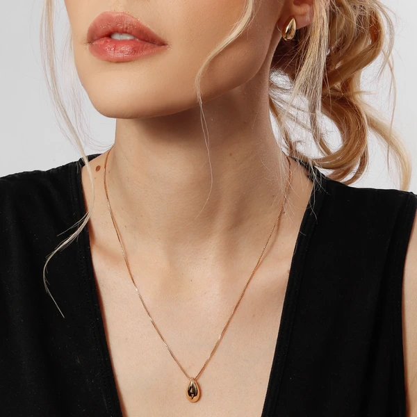 Conjunto Delicado Liso Gotas