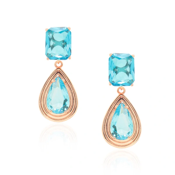 Brinco Delicado Gota - Coleção Fantasy Colors