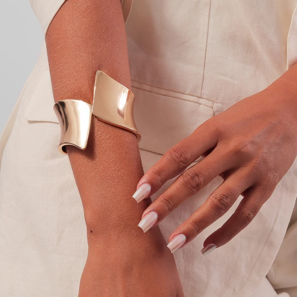 Maxi Bracelete Liso Vita