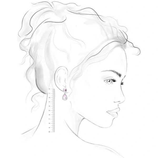 Brinco Delicado Gota - Coleção Fantasy Colors